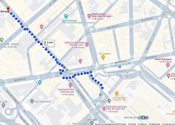 Apartment Near Bastille And Gare De Lyon